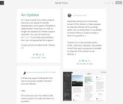 These awesome tumblr themes are segregated in free and paid versions. 20 Highly Customizable Tumblr Themes Theme Junkie