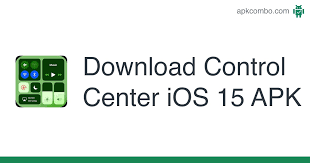 Mi control center is an app that lets you modify your android smartphone's control center to mimic the miui and ios designs in a quick and easy way. Control Center Ios 15 Apk 1 0 7 Android App Download