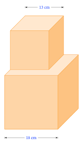 Lesson Worksheet Surface Areas Of Composite Solids Nagwa