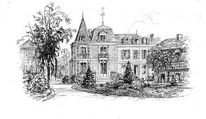 Antique Black And White Architecture Clip Art Blueprint Art Art Clip Art