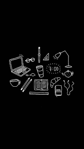 Unique Iphone Wallpapers Everyone Will Like Page 38 Of 64 Putih Hitam Gambar Mode Wallpaper Lucu