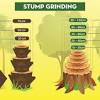 Start by removing the lowest branches of the tree, working your way up until there are no branches left. 1