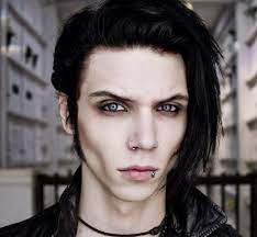 Find the perfect goth men stock photos and editorial news pictures from getty images. Your Guide To The Modern Gothic Hairstyle Gothicdecor Net