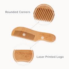 Natural baby hair brush on the site are available in variants suited for both short, as well as long hair. 3 Piece Wooden Baby Hair Brush Set By Natemia