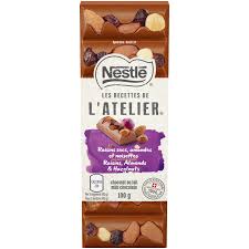 As cats grow into adulthood, their digestive systems become less and less tolerant of milk products. L Atelier Milk Chocolate Raisins Almonds Hazelnuts Nestle Canada