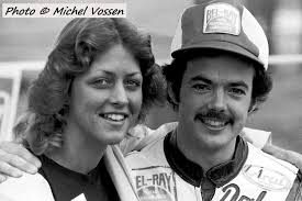Daytona 1979 Dale Singleton and girlfriend