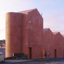 The most goals vila nova has scored in a match is 3 with the least goals being 0 Caiano Morgado Arquitectos Reveals Red Housing In Vila Nova De Gaia
