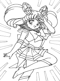 Free printable color number coloring pages worksheets for via naturesgrocervernon.com. Printable Chibiusa Coloring Pages Anime Coloring Pages
