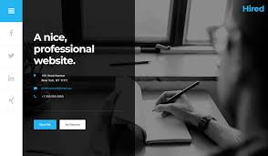 Whether you're brand new to web design and wordpress or an experienced coder, this collection of the best cv and resume themes will help you launch a stylish and professional website with very little effort. 28 Best Wordpress Resume Themes For A Great First Impression