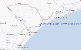 North Myrtle Beach Icww South Carolina Tide Station