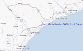 North Myrtle Beach Icww South Carolina Tide Station