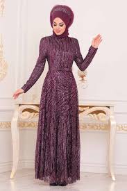 Tesetturlu Abiye Elbise Simli Murdum Tesettur Abiye Elbise 8665mu Elbise Moda Stilleri Elbiseler