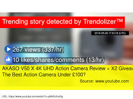 Akaso V50 X 4k Uhd Action Camera Review X2 Giveaway The
