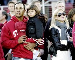 And the kid's stroke is smooth as hell!!! Facts On Tiger Woods Kids Early Years And Life After Parents Divorce