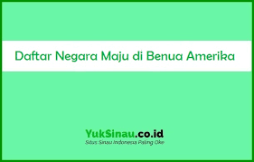 Karakteristik benua amerika selanjutnya adalah mengenai bentang alam dari benua amerika. Negara Maju Di Benua Amerika Beserta Profil Lengkapnya