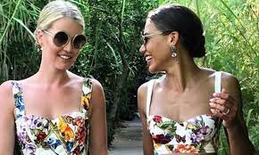 She is the eldest child of charles spencer, 9th earl spencer, and a niece. Lady Kitty Spencer Just Twinned With Her Bestie And Their Dresses Are So Gorgeous Hello