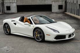 Alfa romeo of glendale is your source for used 2018 alfa romeos vehicles. 2018 Ferrari 488 Spider Stock J0232664 For Sale Near Jackson Ms Ms Ferrari Dealer