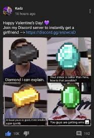 Mar 14, 2019 · new minecraft memes are being forged in the internet once again, and it is time for me to share some of these forged memes in one video. Minecraft Armor Memes That I Either Made Or Found