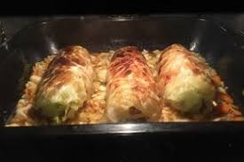 Krautrouladen Vegan Mit Sojahack Und Rauchertofu Krautroulade Rezepte Lebensmittel Essen