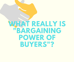 Each round of successor negotiations affords the parties the opportunity to revisit existing agreements. What Really Is Bargaining Power Of Buyers Inkmypapers