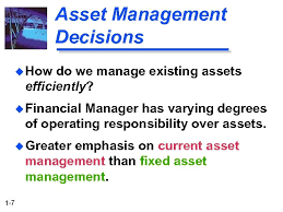 Fixed asset pro an affordable fixed asset management and depreciation software system. Chapter 1 The Role Of Financial Management 1