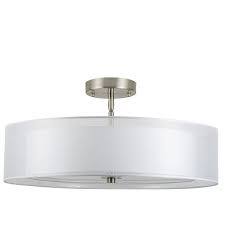 One good choice for lighting fixtures is a flush mount ceiling light which is great for ambient lighting, although it may also be used as a main light source. Grazia 3 Light Semi Flush Mount Birch Lane 160 68 Light Fixtures Flush Mount Ceiling Fixtures Flush Mount Lighting