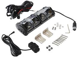 Overland Vehicle Systems 15010101 10 Eko Led Light Bar With Variable Beam Patterns Quadratec