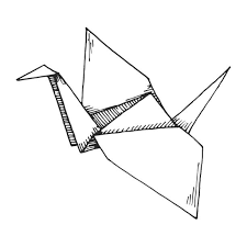 Origami Kranich Vektor Kostenlos 57 Gratis Downloads