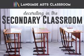 A Literacy Rich Secondary Classroom Language Arts Classroom Secondary Classroom Classroom Decor Classroom Decor Middle