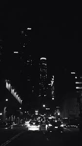 Aesthetic Black And White City Background Pin By Yui Komori On Goal Black Aesthetic Wallpaper City Aesthetic Dark Wallpaper