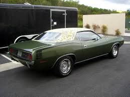 Image result for Citron Mist 1970 Barracuda