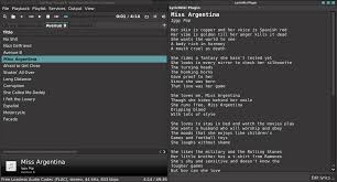 Music Player How To Display Lyrics Of Songs Ask Ubuntu Lrc is a computer file format that synchronizes song lyrics with an audio file, such as mp3, ogg or midi. music player how to display lyrics of