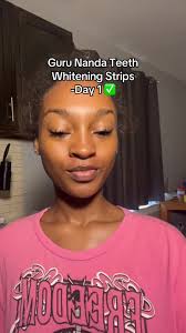Raw Reaction to The Guruananda Whitening Strips