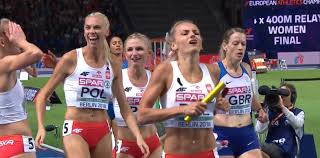 Sztafeta mieszana 4x400 metrów zmiażdżyła rywali. Lekkoatletyka Hme Zenska Sztafeta 4x400m Z Brazowym Krazkiem Poinformowani Pl