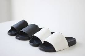 Minimal Slide Sandals Diy Slippers Me Too Shoes Sandals