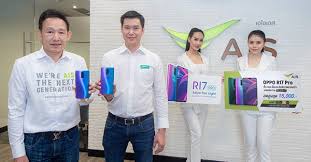 oppo r17 ราคา ais franã