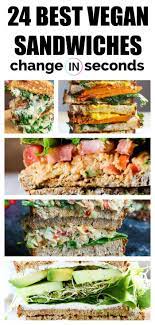 31 Vegan Sandwiches That Are So Amazing Irresistible Vegetarian Recipes Healthy Vegan Recipes Healthy Vegan Sandwich