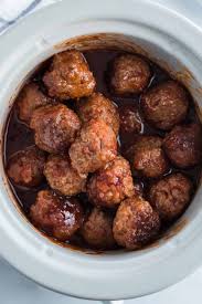 Combine the crushed tomatoes, onions, salt, and bay leaf in the bowl of the slow prepare the meatball mix: Grape Jelly Meatballs Recipe 3 Ingredients Shugary Sweets