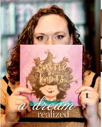 A Dream Realized ✨ Warner Robins native Sara Fowler made her authorial  debut with the publication of her first children's book, Castle of Knots,  in September. Sara, a mother of two and