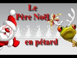 Poeme Pere Noel En Petard Youtube