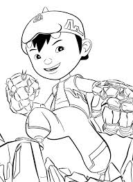 Mewarnai gambar sambil belajar adalah salah satu kegiatan yang paling menyenangkan bagi untuk mengunduh file gambar atau men download sketsa gambar mewarnai ultraman di atas. Gambar Mewarnai Kartun Boboiboy Sketsa Boboiboy 536x736 Download Hd Wallpaper Wallpapertip