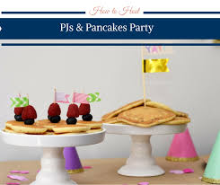 How To Host A Pancakes And Pajamas Party Happy Family Blog Pancakes are a specific type of food that is almost always a breakfast food. pancakes and pajamas party