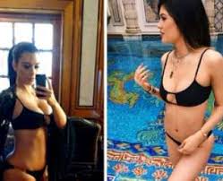 259 млн подписчиков, 75 подписок, 6 785 публикаций — посмотрите в instagram фото и видео kylie (@kyliejenner). Kim Kardashyan I Kajli Dzhenner Opublikovali Foto V Odinakovom Kupalnike Foto Blognews Am