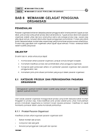 Klasifikasi produk berdasarkan produk industri. Bab 8
