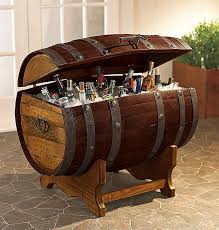 21 Useful Diy Wine Barrel Projects That Are A Must See Man Cave Accessories Wine Barrel Furniture Man Cave Decor