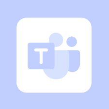 Microsoft Teams Icon Iphone App Design App Icon Design Iphone Icon
