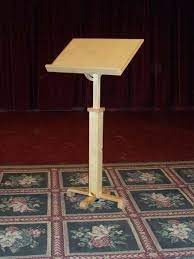 Traditional wooden music stands look elegant, are beautifully crafted and designed from solid wood. Simple Wooden Music Stand Music Stand Wooden Music Stand Woodworking