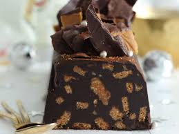 Buche Au Chocolat Et Speculoos A Tomber Recettes Recette Buche Au Chocolat Recette De Noel Facile Recettes Noel