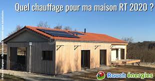 Les joints font l'objet de 2 passes d'enduit et sont poncés. Quel Chauffage Choisir Pour Une Maison Neuve Rt 2020