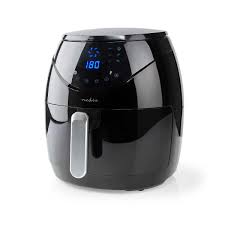White unit dimension (l x w x h): Hot Air Fryer 6 5 L Timer 60 Min Digital Black Nedis